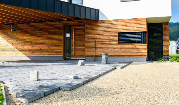 Permeable Paver Driveway in Rangely, CO