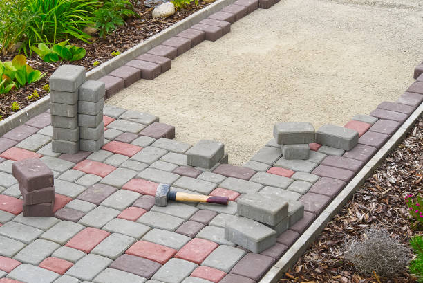 Residential Paver Driveway in Rangely, CO